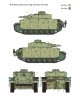 Academy 13567 German Panzer III Ausf. N Afrika Korps Medium Tank 1/35 